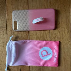 Loopy cell phone case